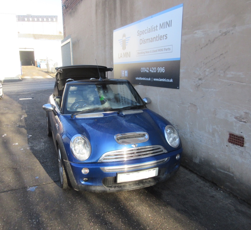 mini cooper 2005 parts