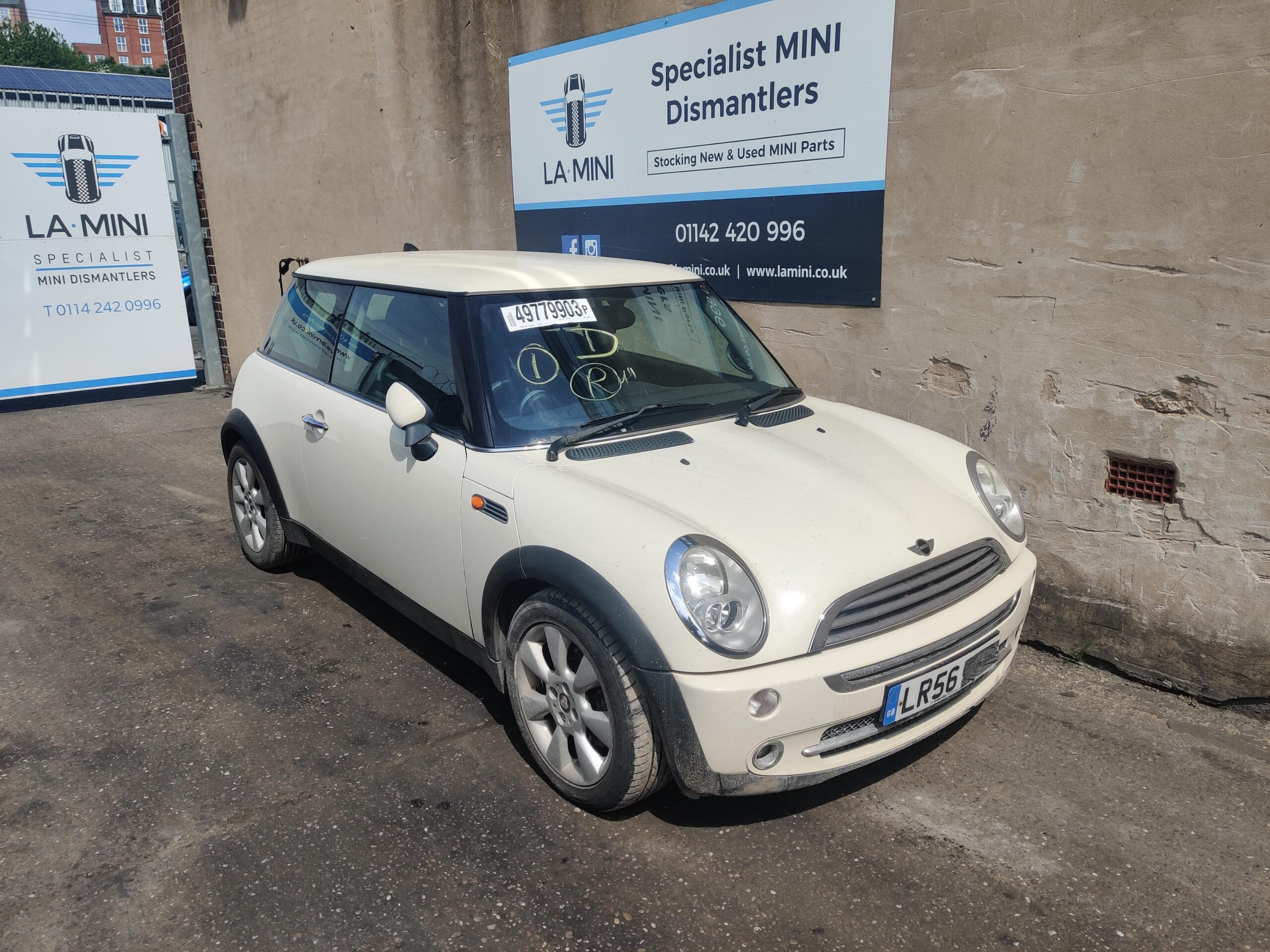 Genuine Mini Cooper One R50 W10 Petrol Water Pump Mechanical 7513062 Used