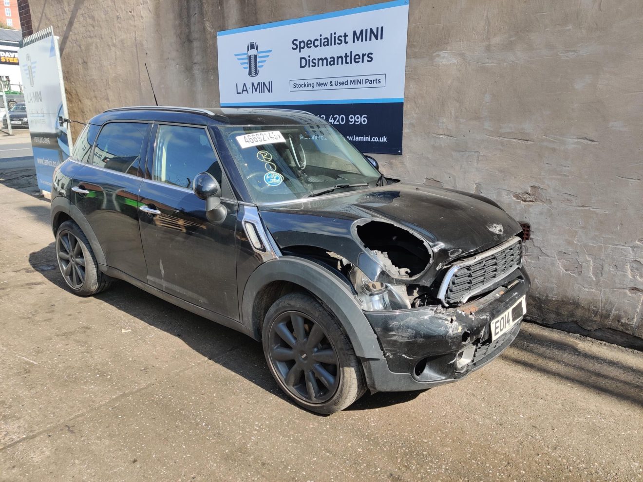 R60 MINI COUNTRYMAN COOPER S 2014 - MANUAL 1.6 N18 PETROL - LA Mini