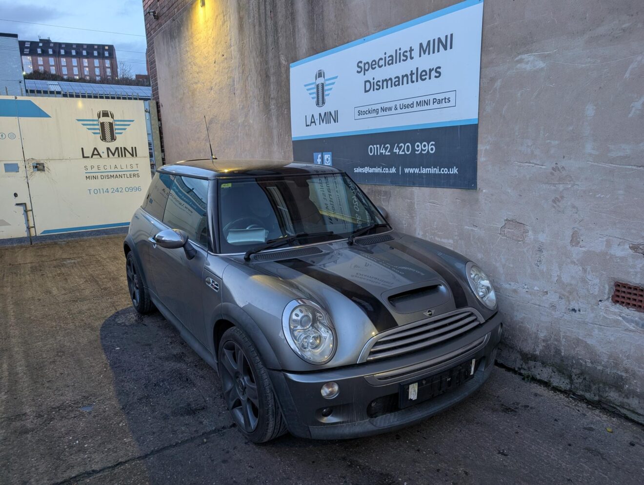 R53 MINI COOPER S 2006 - MANUAL 1.6 W11 PETROL - LA Mini