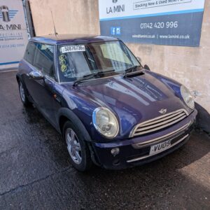 R50 ONE 2005 - AUTOMATIC 1.6 W10 PETROL