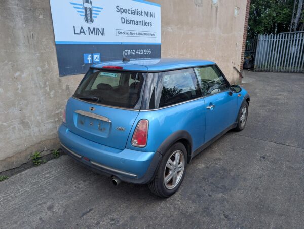 2005 Mini R50 Ews R50 ONE 2005 - MANUAL 1.6 W10 PETROL - LA Mini