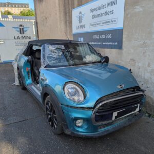 F57 MINI COOPER 2016 - MANUAL 1.5 B38 PETROL