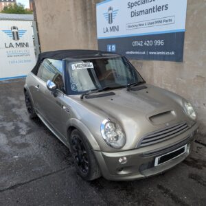 R52 MINI SIDEWALK COOPER S 2007 - AUTOMATIC 1.6 W11 PETROL